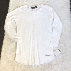 White long sleeve shirt